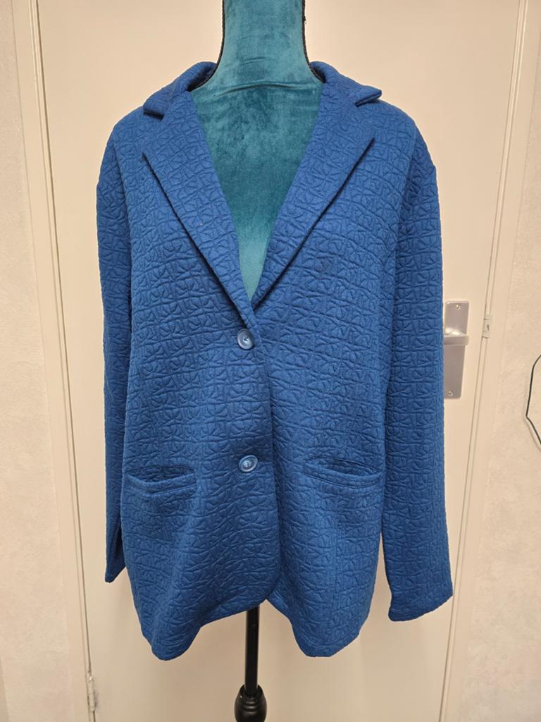 Blazer van Gabriella K maat 50, Kleding | Dames, Grote Maten, Ophalen of Verzenden, Zo goed als nieuw, Jasje of Colbert