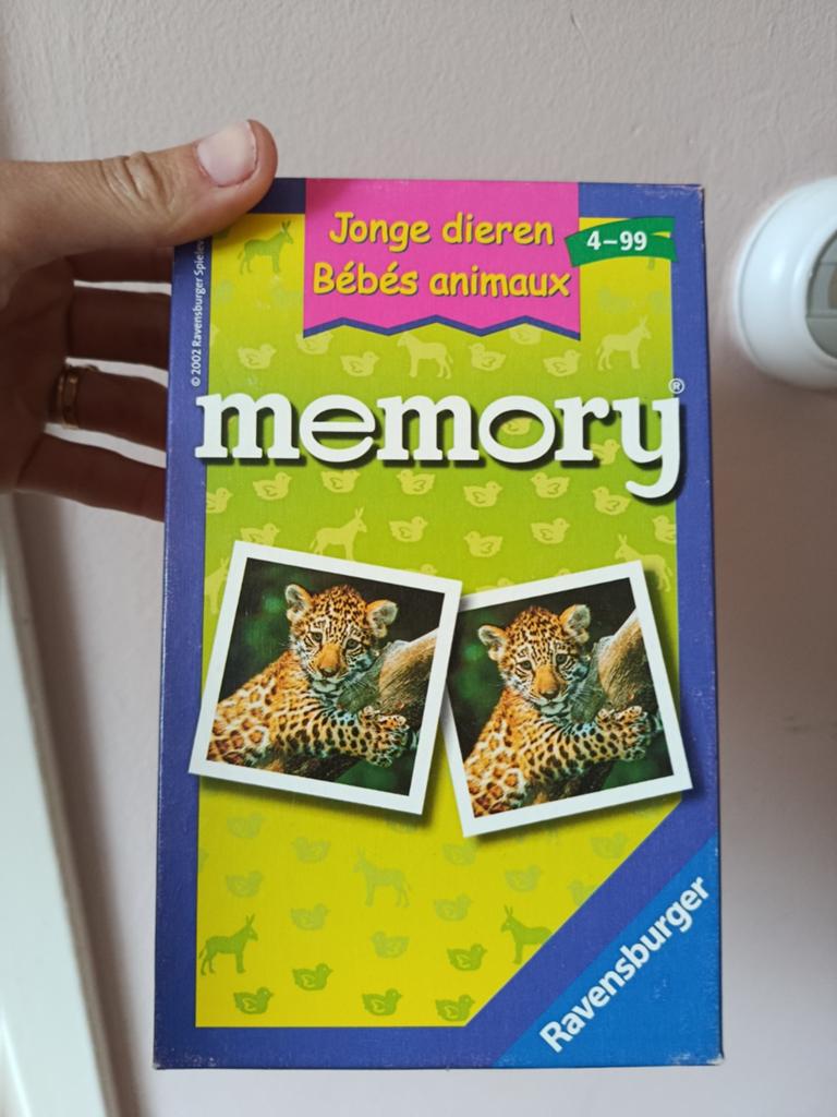 Memory dieren, Ophalen of Verzenden