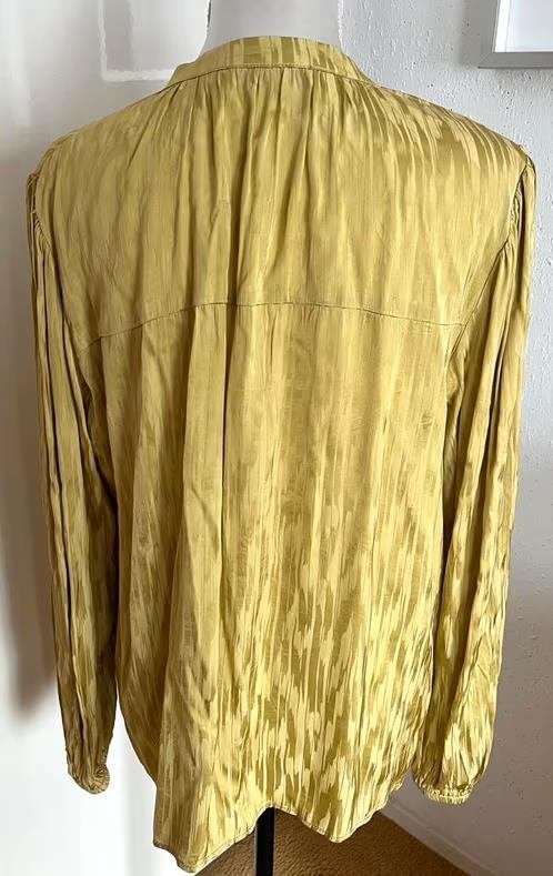 Le Grand Sud maïsgele blouse maat 44[dmv], Ophalen of Verzenden, Zo goed als nieuw, Maat 42/44 (L), Geel