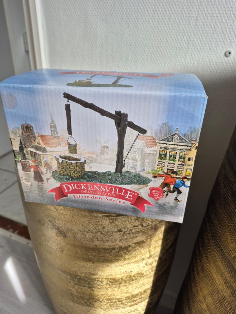 Dickensville put, Diversen, Ophalen of Verzenden, Zo goed als nieuw