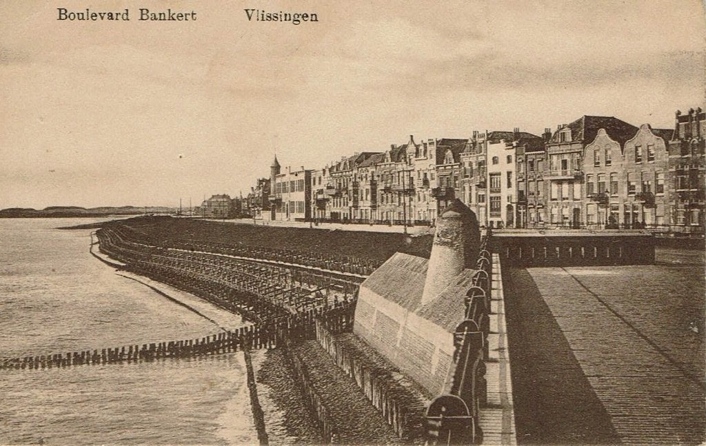 Vlissingen Boulevard Bankert Westbeer, Verzenden, Voor 1920, Ongelopen, Zeeland