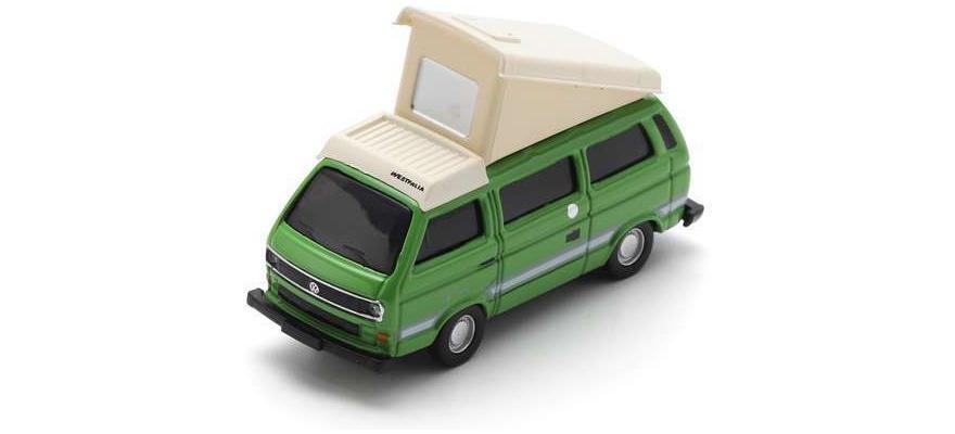 VW T3 Westfalia Joker Camper, Hobby en Vrije tijd, Modelauto's | 1:87, Ophalen of Verzenden, Zo goed als nieuw, Auto, Schuco