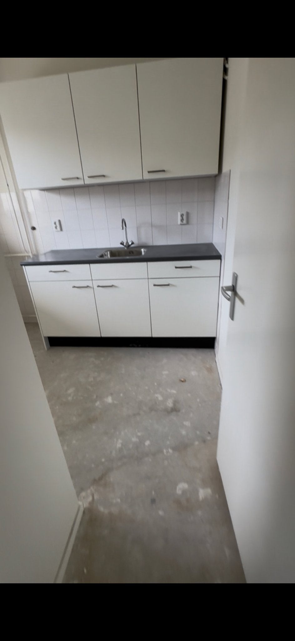 Nieuwe Bribus Keuken met Grohe Kraan, spoelbak en Besteklade, Wit, Nieuw, Enkelwandige keuken, Ophalen of Verzenden