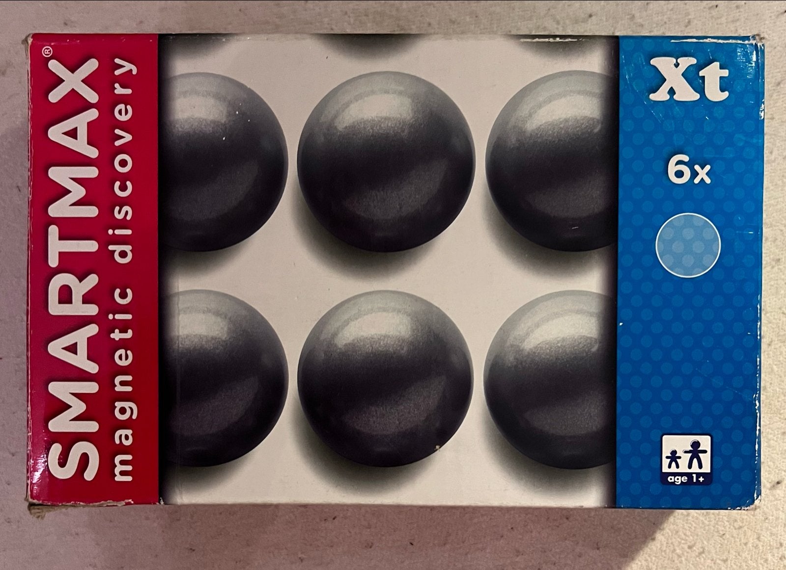 SmartMax Xt magnetische ballen uitbreidingsset (6 stuks), Ophalen of Verzenden, Nieuw, Bouwen