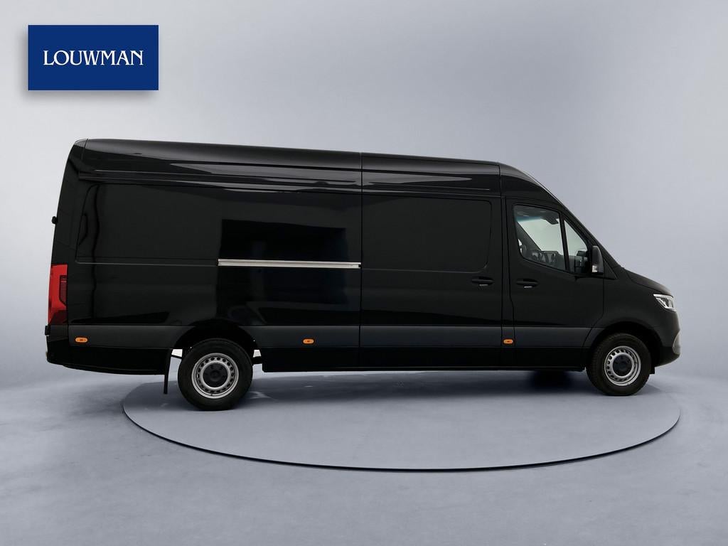 Mercedes-Benz Sprinter 317 1.9 CDI L3H2 Gratis 12 Maanden Ex, Automaat, 4 cilinders, Zwart, Bedrijf