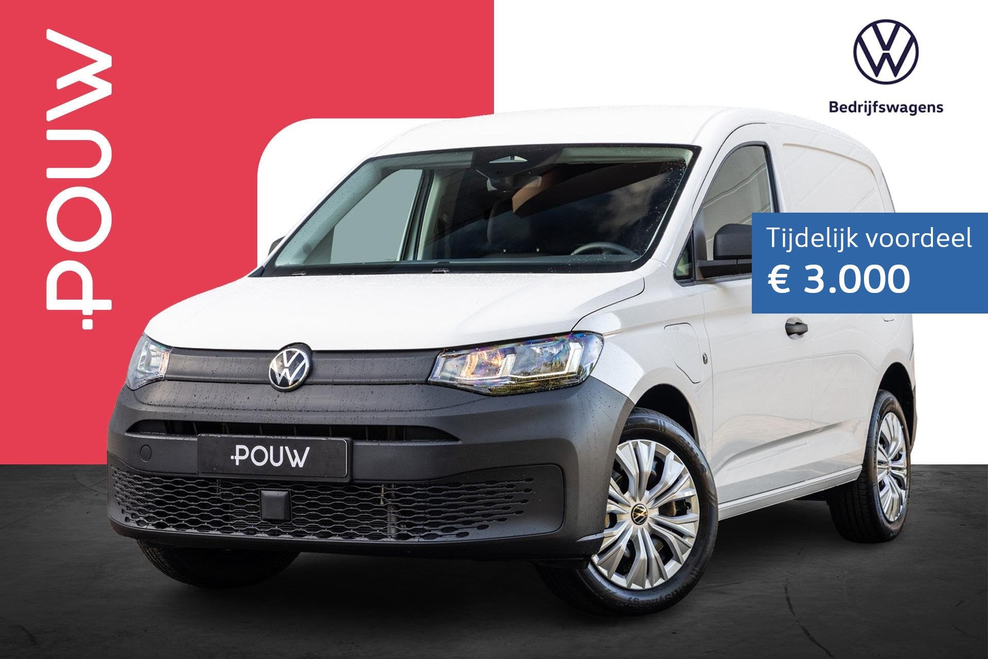 Volkswagen Caddy Cargo 1.5 TSI 150pk eHybrid | Climate Contr