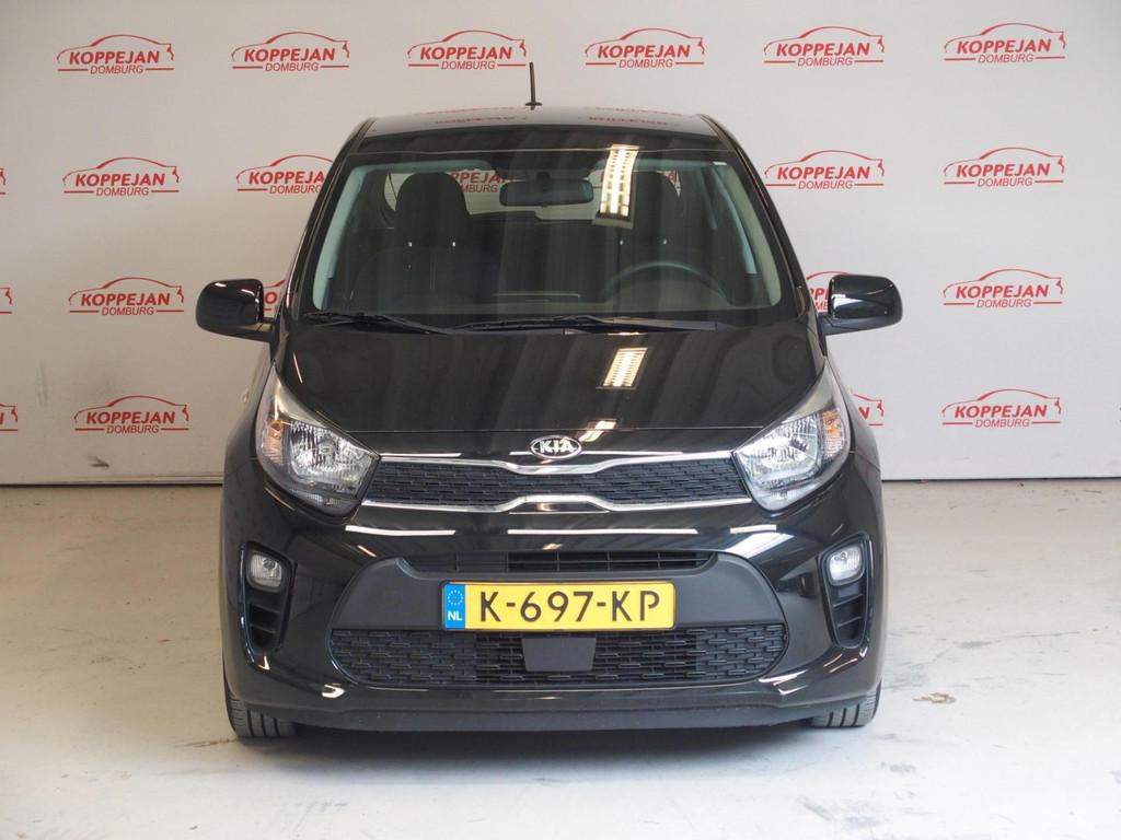 Kia Picanto 1.0 DPi ComfortLine NL auto, Airco, cruise,, Stof, Gebruikt, 4 stoelen, Origineel Nederlands