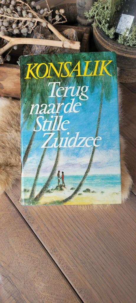 konsalik- terug naar de stille zuidzee (deel 2), Boeken, Ophalen of Verzenden, Gelezen, Heinz G. Konsalik