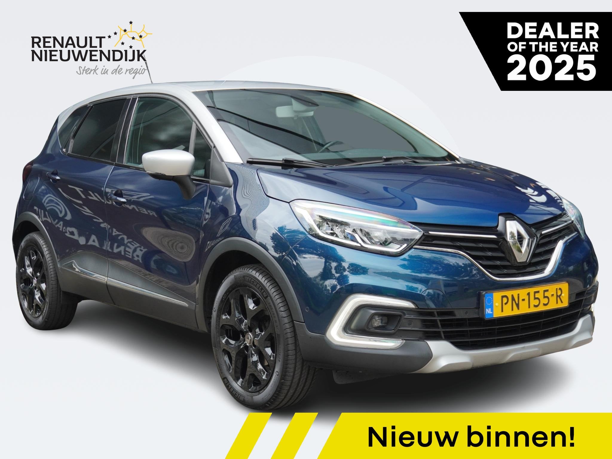 Renault Captur TCe 90 Intens / TREKHAAK / NAVI / CAMERA / CR