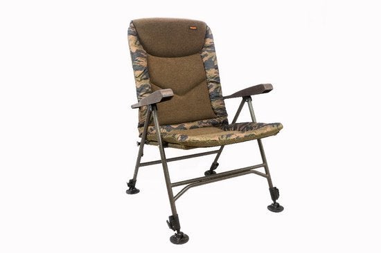 Karper Skarp High Back Camo Recliner stoel, Ophalen of Verzenden, Nieuw, Overige typen