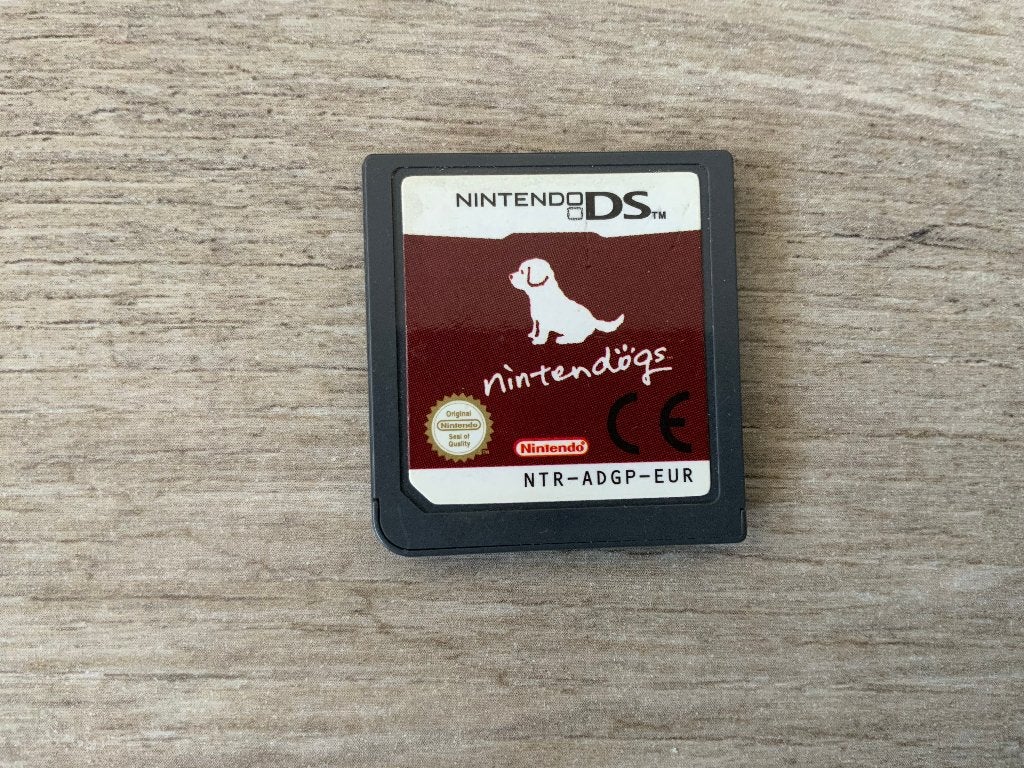 Nintendogs Dalmatian & Friends voor de Nintendo DS, Spelcomputers en Games, 1 speler, Ophalen of Verzenden, Zo goed als nieuw
