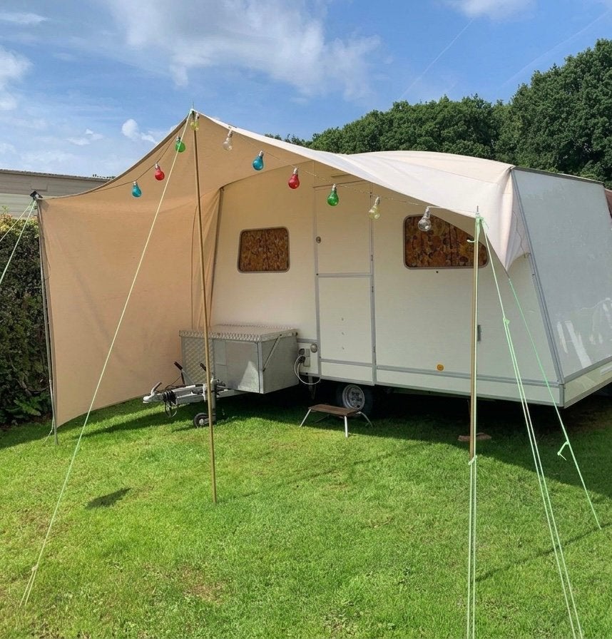 Rapido Confort klapcaravan, Caravans en Kamperen, Beige, Tot en met 4, Ophalen, Overige merken