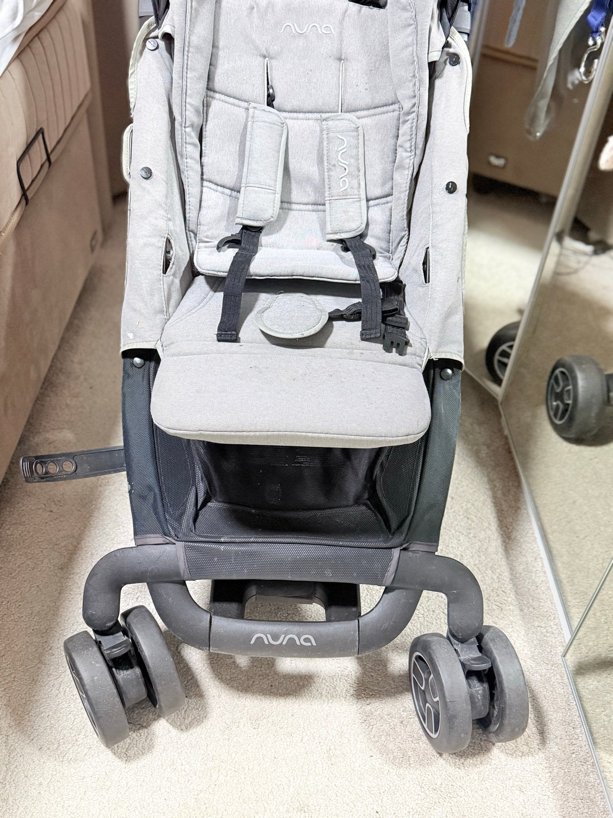 Nuna kinderwagen, Ophalen, Gebruikt, Kinderwagen, Overige merken
