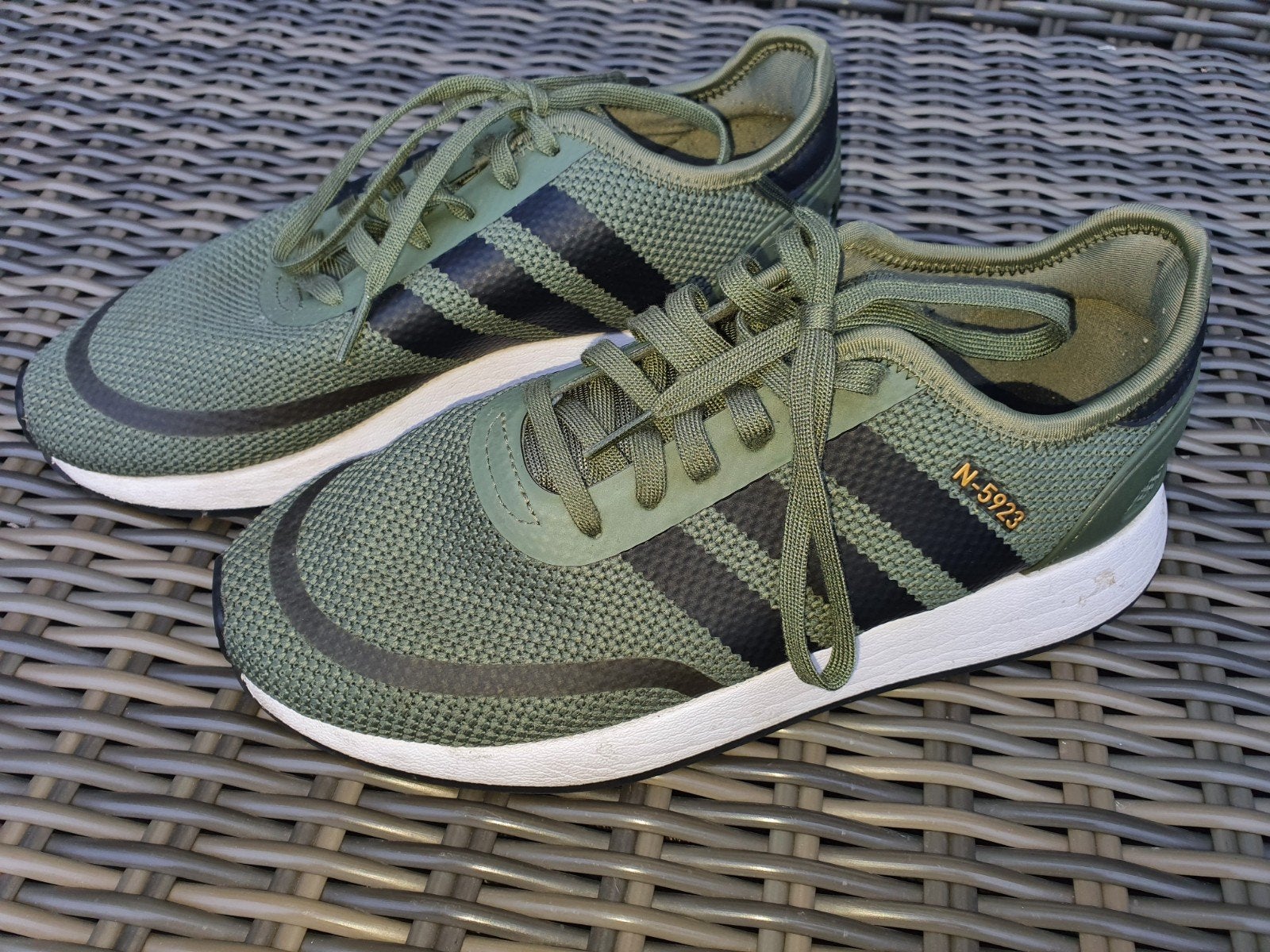 Adidas dames schoenen, Ophalen of Verzenden, Gedragen, Zwart, Sneakers of Gympen