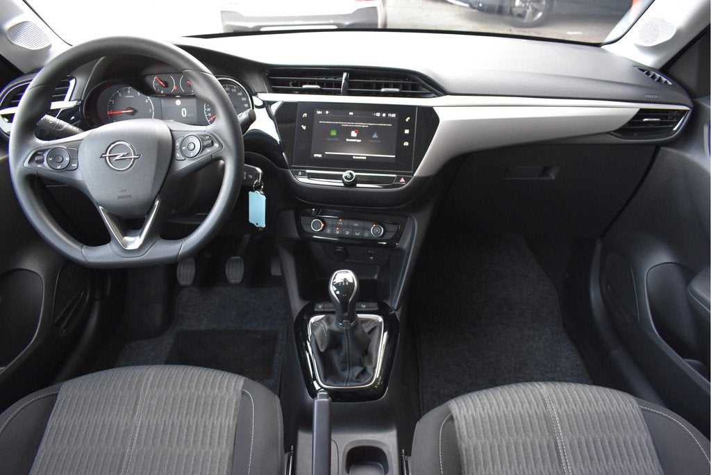 Opel Corsa 1.2 Edition Cruise, Carplay, PDC, A/C, DAB, Origi, Voorwielaandrijving, Stof, Euro 6, 1199 cc