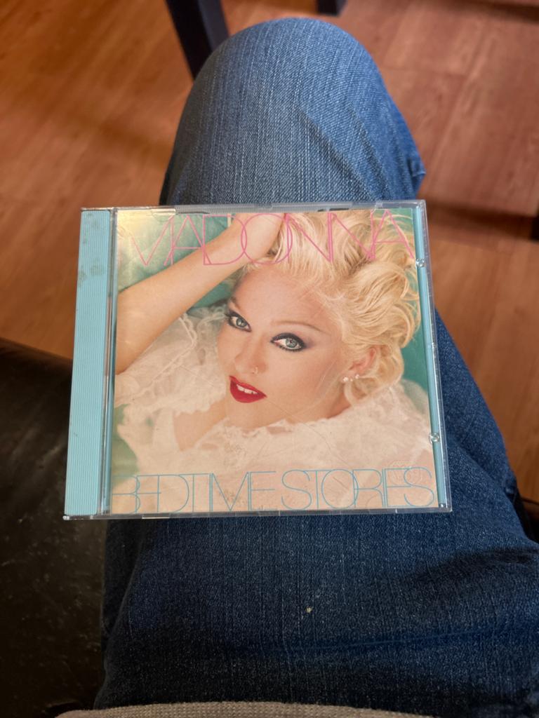 Madonna - Bedtime Stories CD, Ophalen of Verzenden, Gebruikt