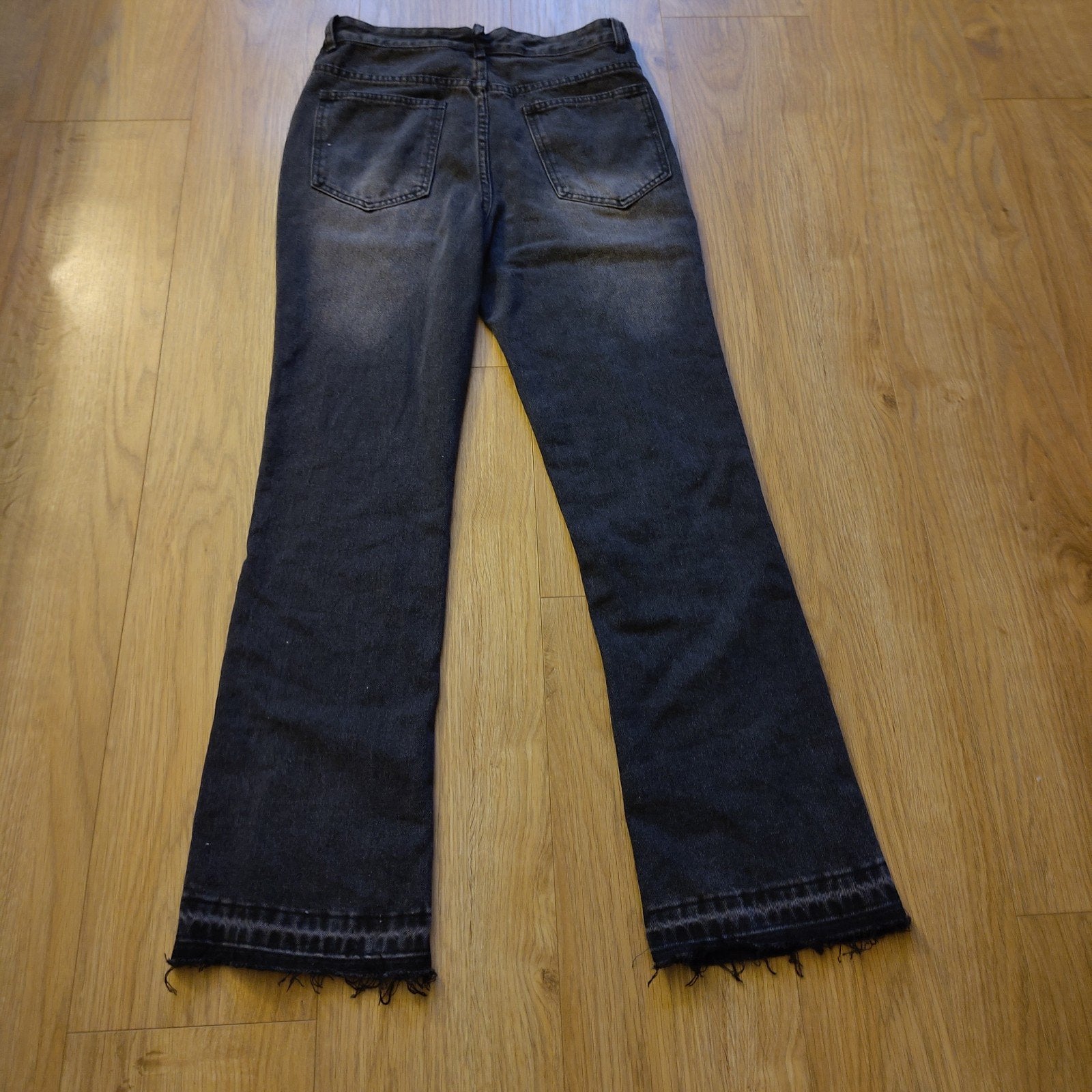 Baggy jeans zwart, Kleding | Dames, Ophalen of Verzenden, Nieuw, Zwart, Lang