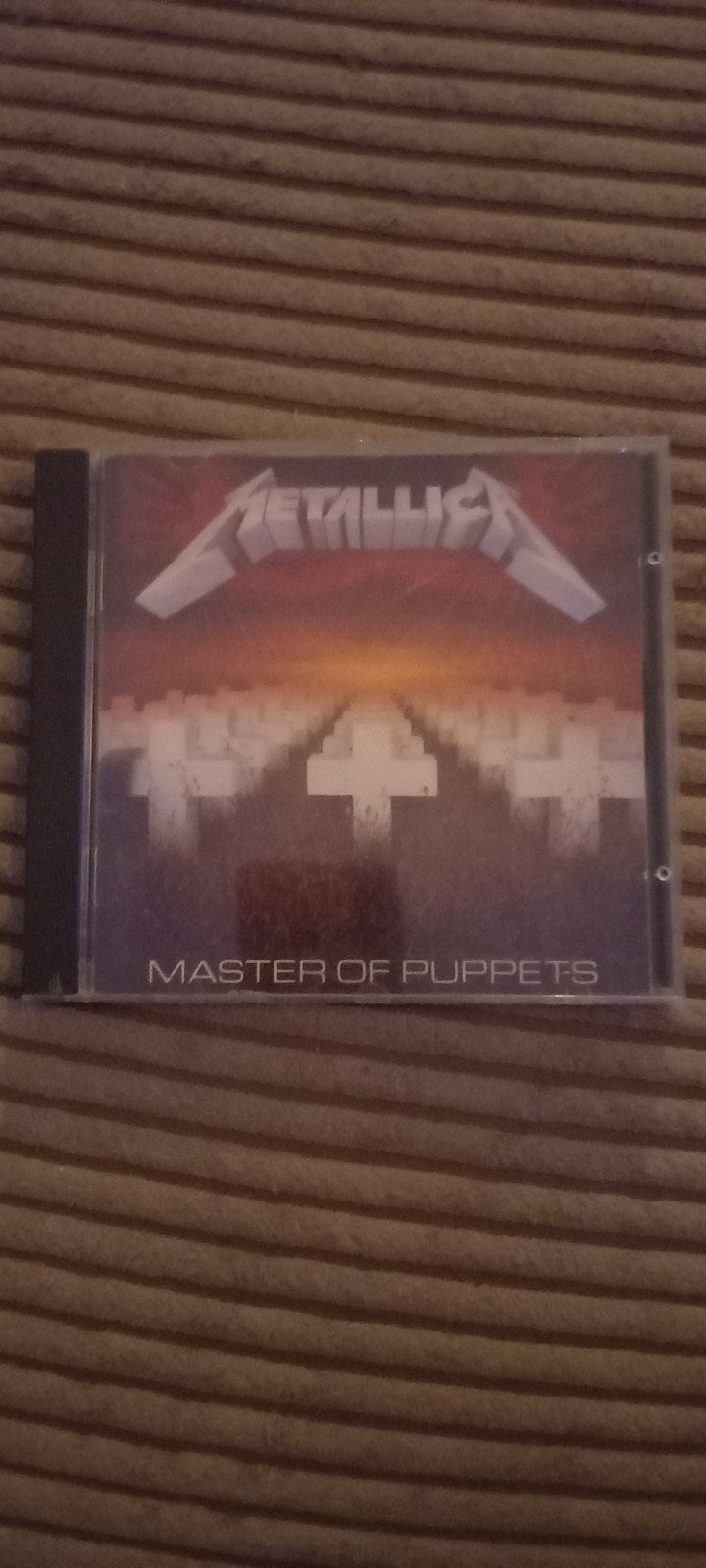 Metallica - Master of Puppets CD (Hardrock/Metal), Ophalen of Verzenden, Gebruikt, Hardrock, Album