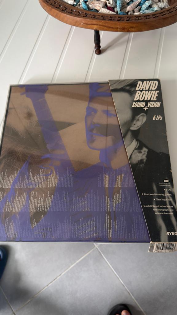 David Bowie - Sound + Vision (6 LP Boxset), Gebruikt, 1980 - 1989, Ophalen of Verzenden, 12 inch