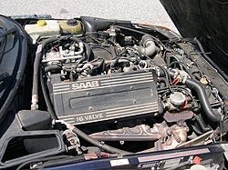 Saab 900 B202i motor, Ophalen, Zo goed als nieuw