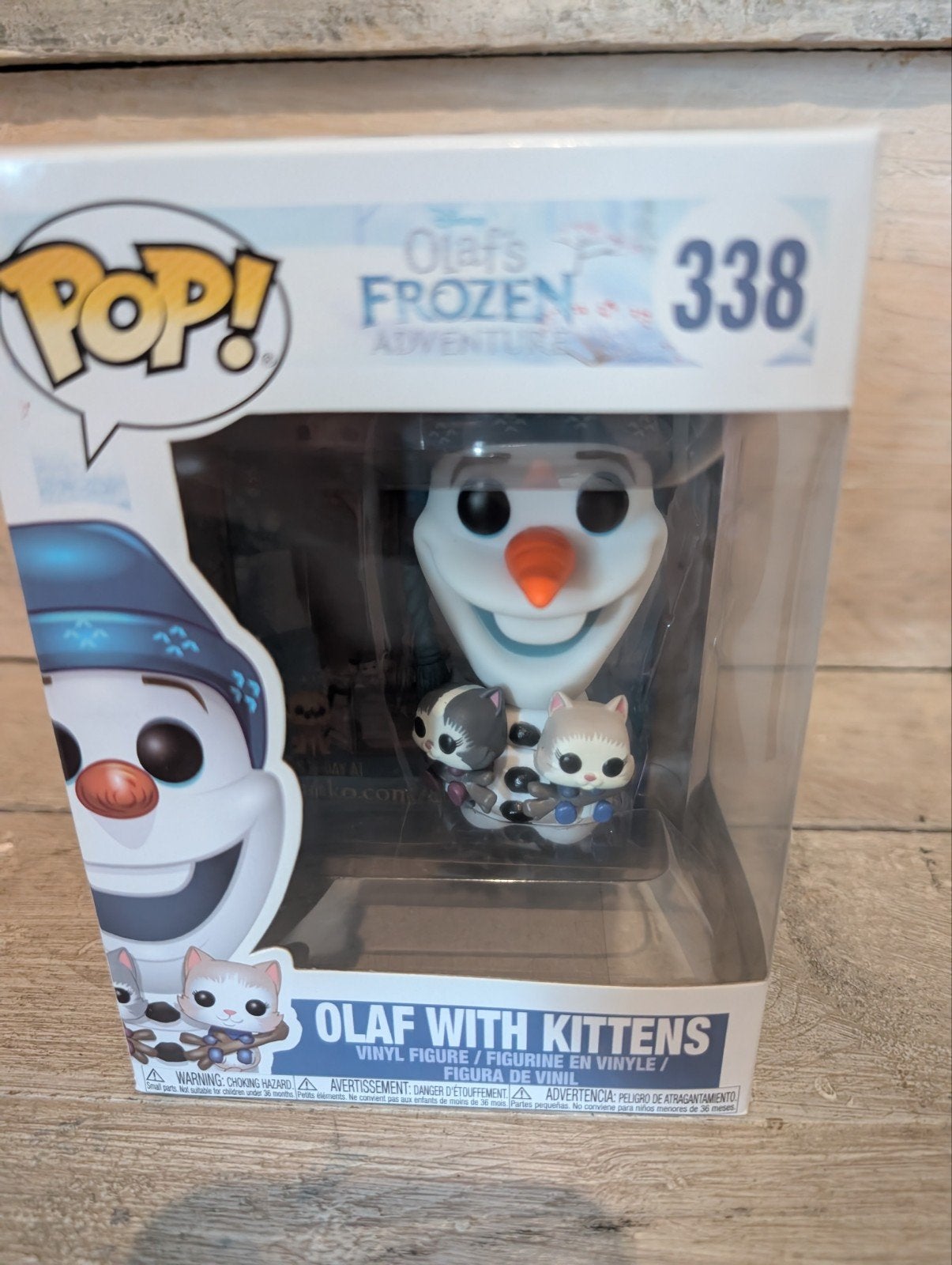 Funko Pop! Olaf with Kittens #338 - Frozen Adventure, Ophalen of Verzenden, Zo goed als nieuw