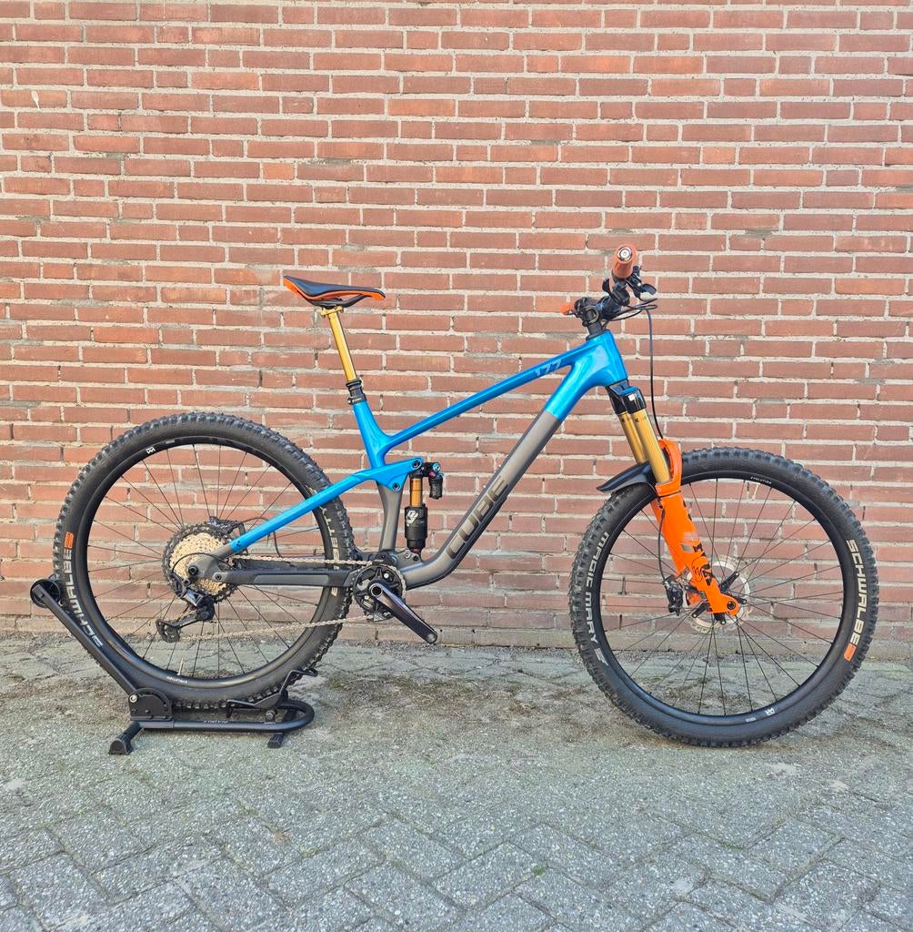 Cube stereo one77 enduro downhill, Fully, Ophalen, Zo goed als nieuw, Overige merken