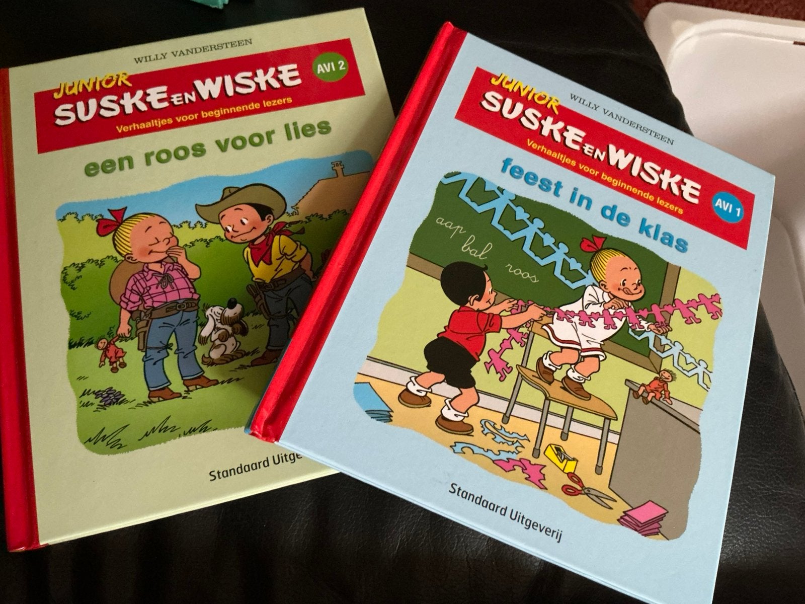 2 kinderboekjes Suske en Wiske JUNIOR 🌸 van 2012, Ophalen of Verzenden, Zo goed als nieuw, 3 tot 4 jaar