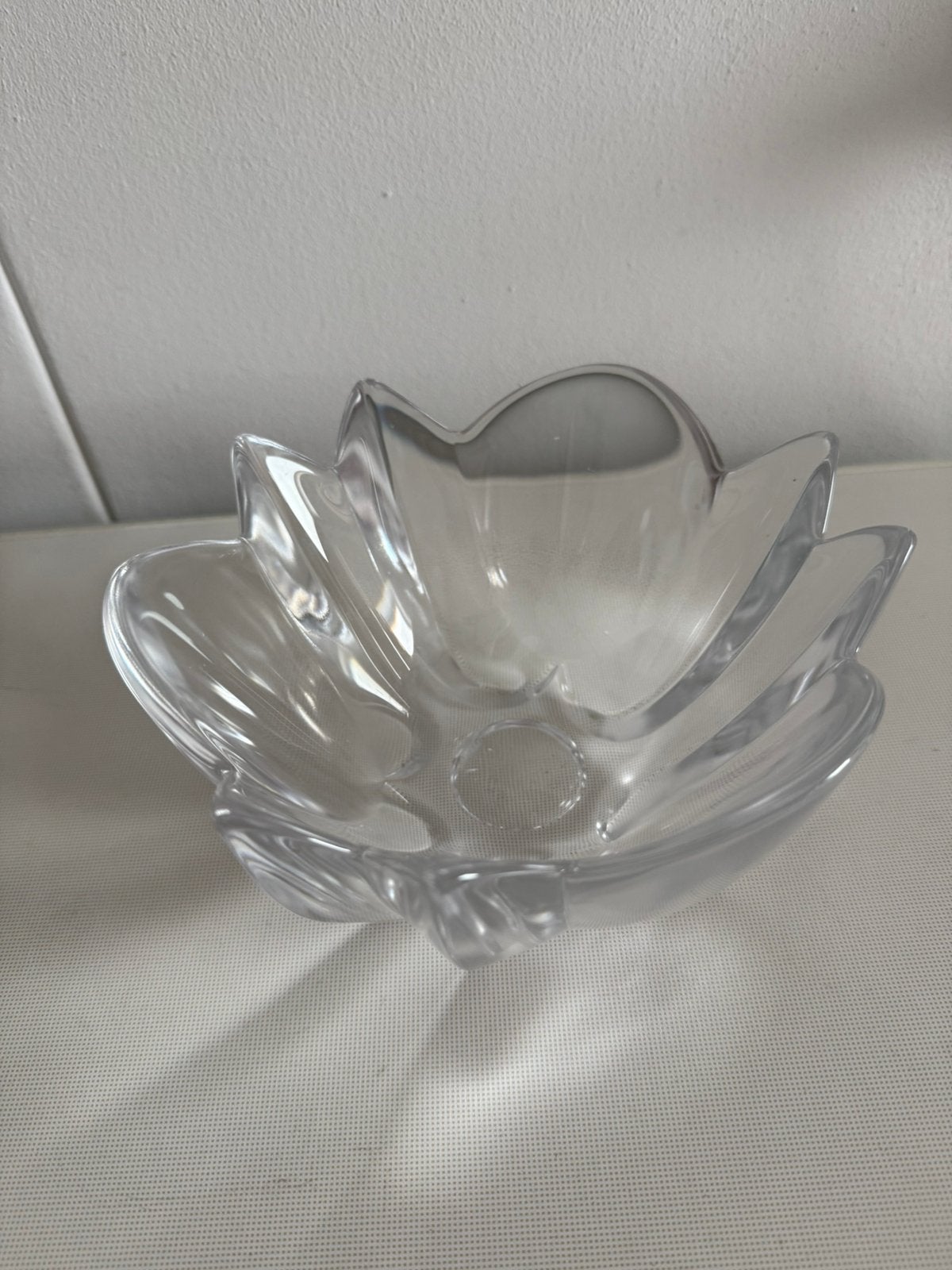 Crystal Bowl van Lars Hellsten 21/11cm, Ophalen of Verzenden
