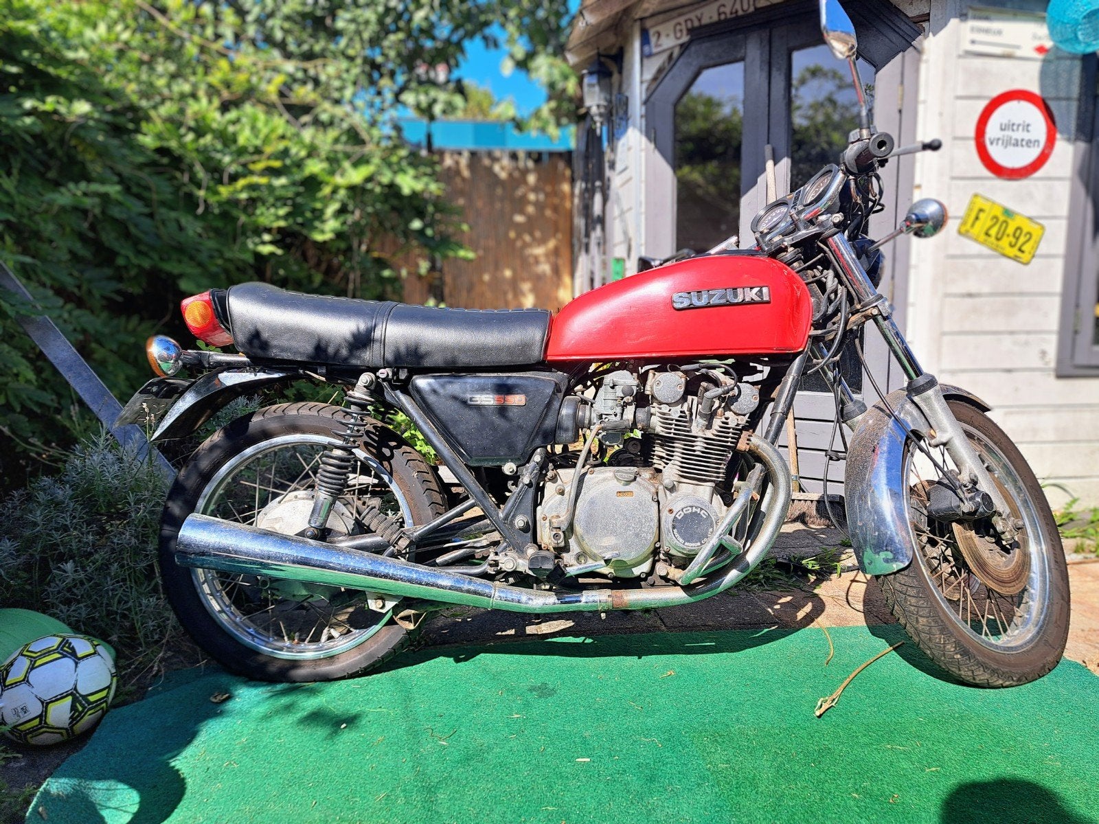 Suzuki GS550 projectmotor – 1977, Ophalen, Gebruikt