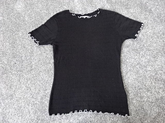 T-shirt van Distrikt Nørrebro / Maat S / zwart, Distrikt Nørrebro, Zwart, Ophalen of Verzenden, Zo goed als nieuw
