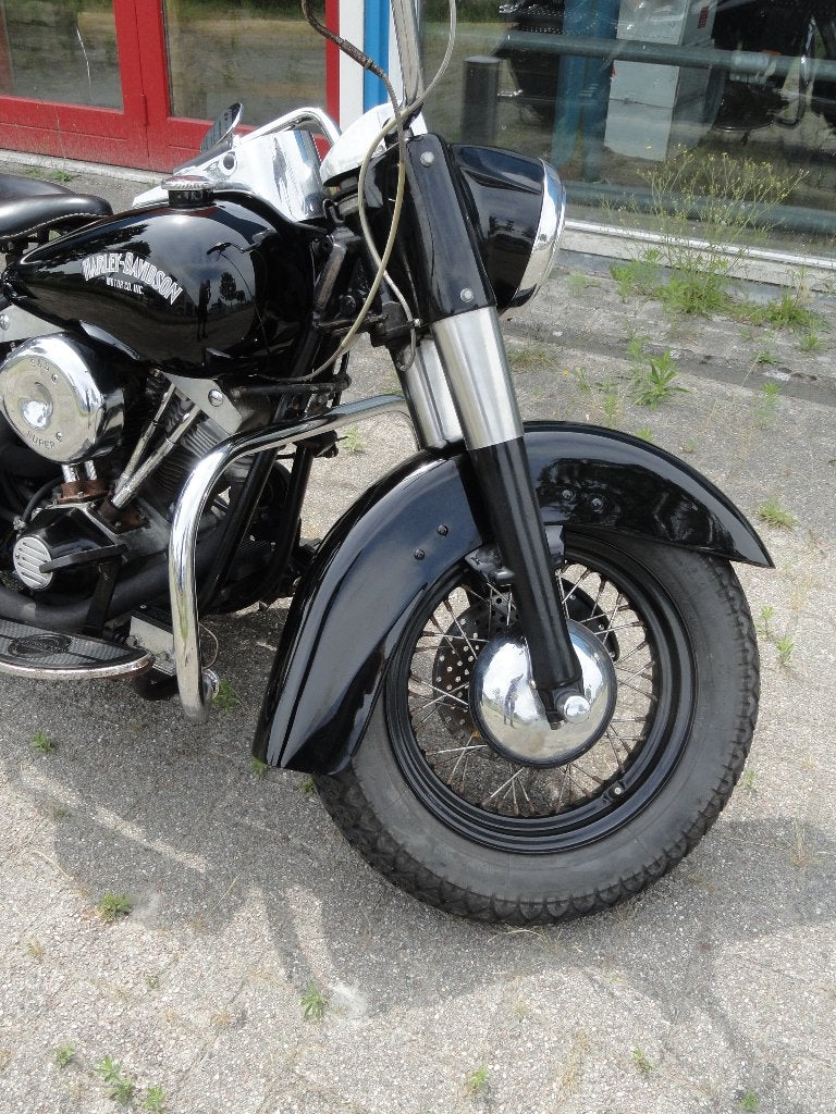 HARLEY DAVIDSON POLICE 1981 SHOVEL 1200 CC, Motoren, Motoren | Harley-Davidson, Customerservices@harleydavidson.nl, 2 cilinders