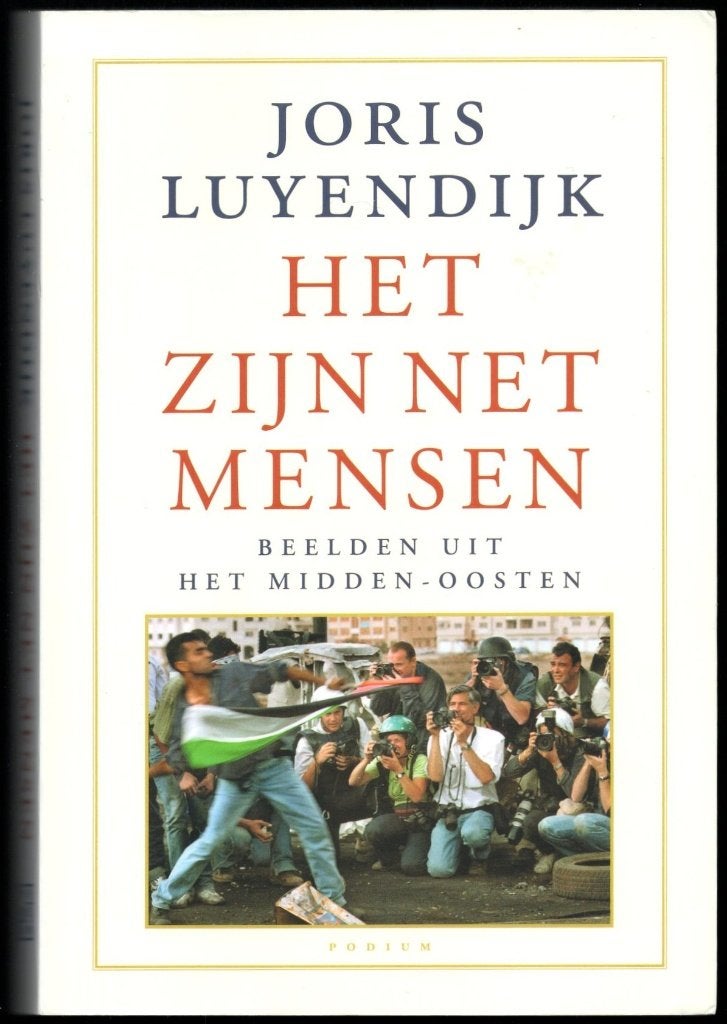 Joris Luyendijk - Het zijn net mensen, Boeken, Ophalen of Verzenden, Gelezen, Maatschappij en Samenleving, Nederland