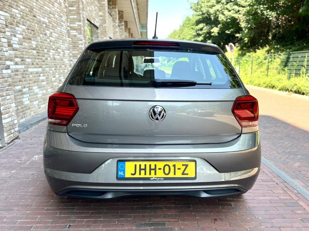 Nette Volkswagen Polo 2019 Comfortline Led/AIRCO/CRUISE, Voorwielaandrijving, Stof, Handgeschakeld, Particulier