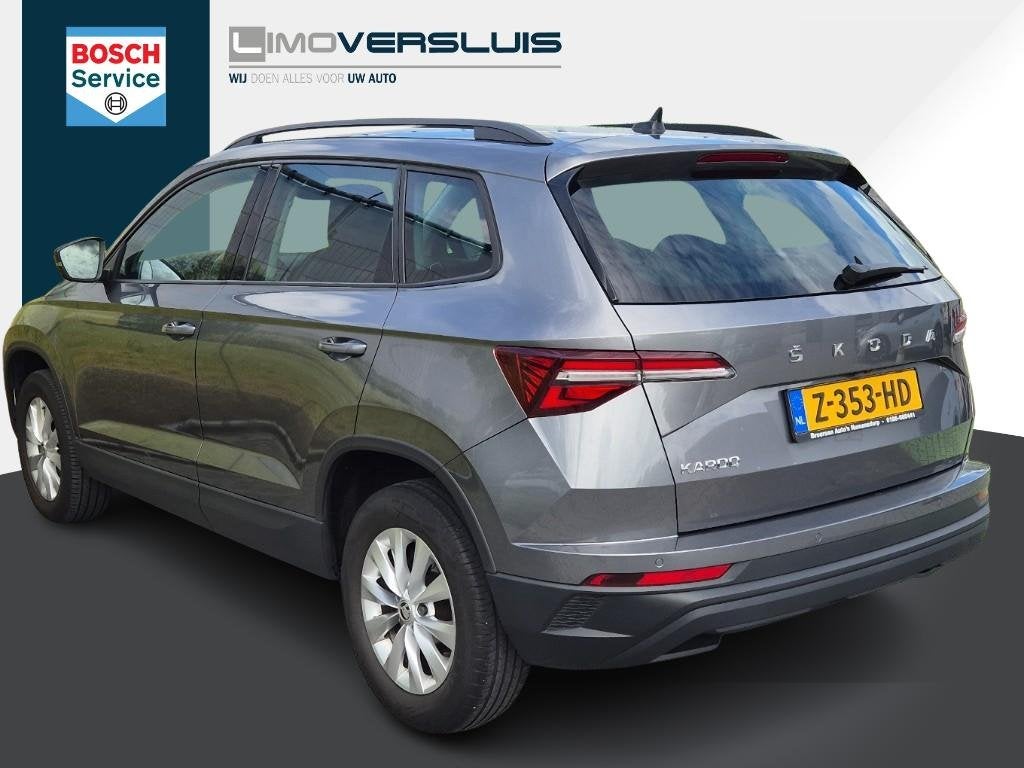 Skoda Karoq 1.5 TSI ACT Business Edition Automaat | 100% Ond, Auto's, Stof, 4 cilinders, 1317 kg, Karoq