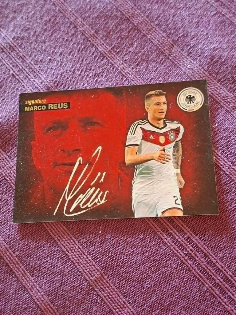 Panini / Voetbalkaart / Marco Reus / Duitsland, Ophalen of Verzenden, Gebruikt, Buitenlandse clubs, Spelerskaart