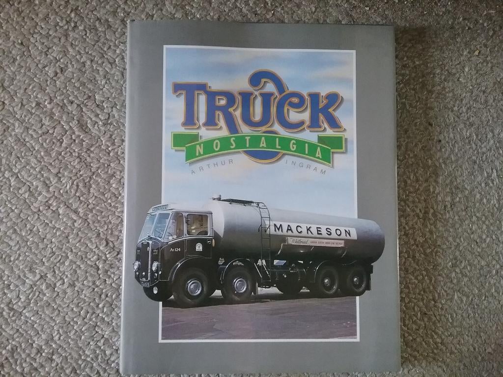 Truck nostalgia / A Ingram (1985 oude Engelse vrachtwagens), Ophalen of Verzenden, Zo goed als nieuw, Auto's