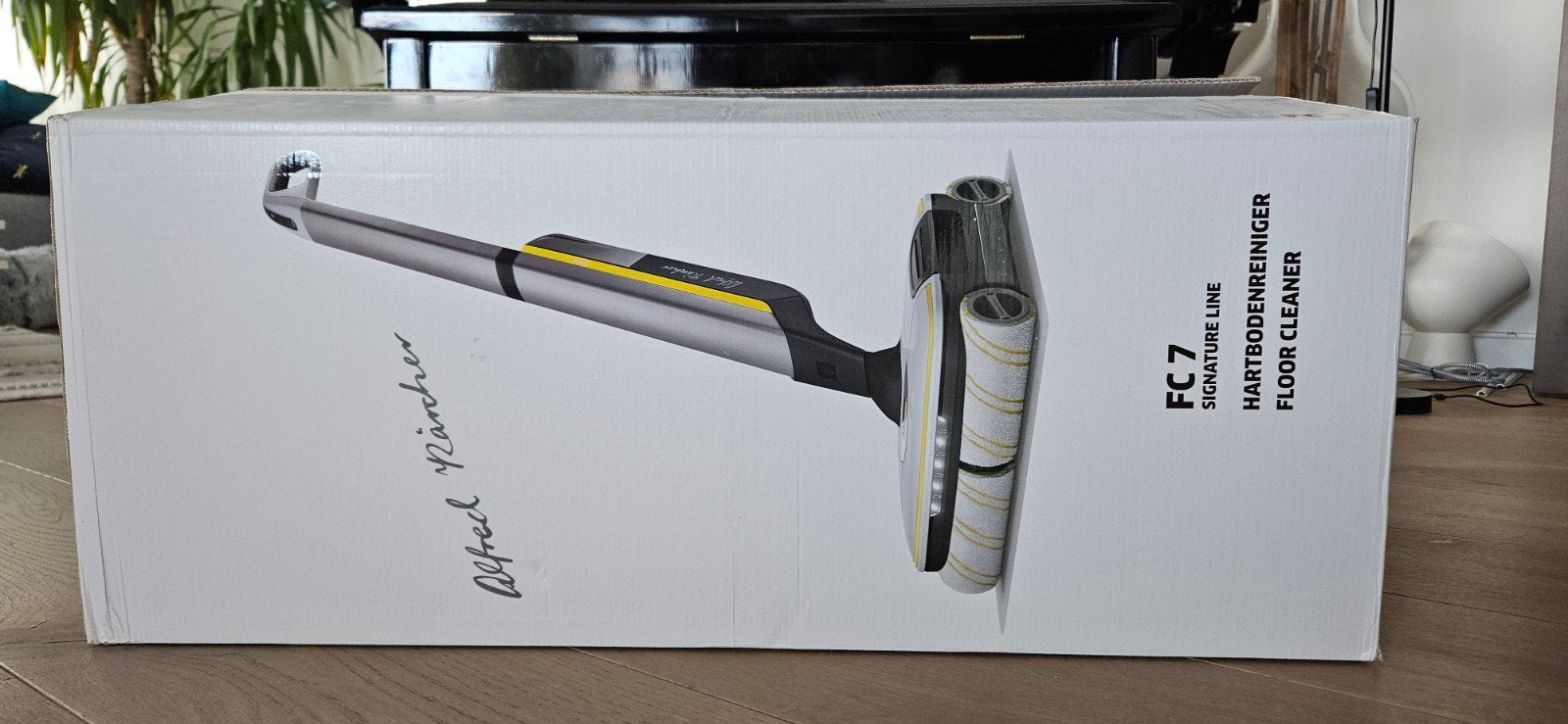 Kärcher FC 7 Signature Line Hard Floor Cleaner - Nieuw, Ophalen, Kärcher, Draadloos, Zo goed als nieuw