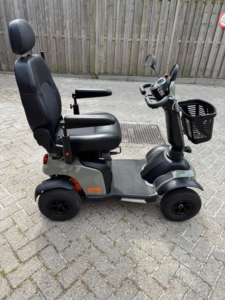 4 wiel scootmobiel zo goed als nieuw, Ophalen, Excel, Zo goed als nieuw, 46 km of meer