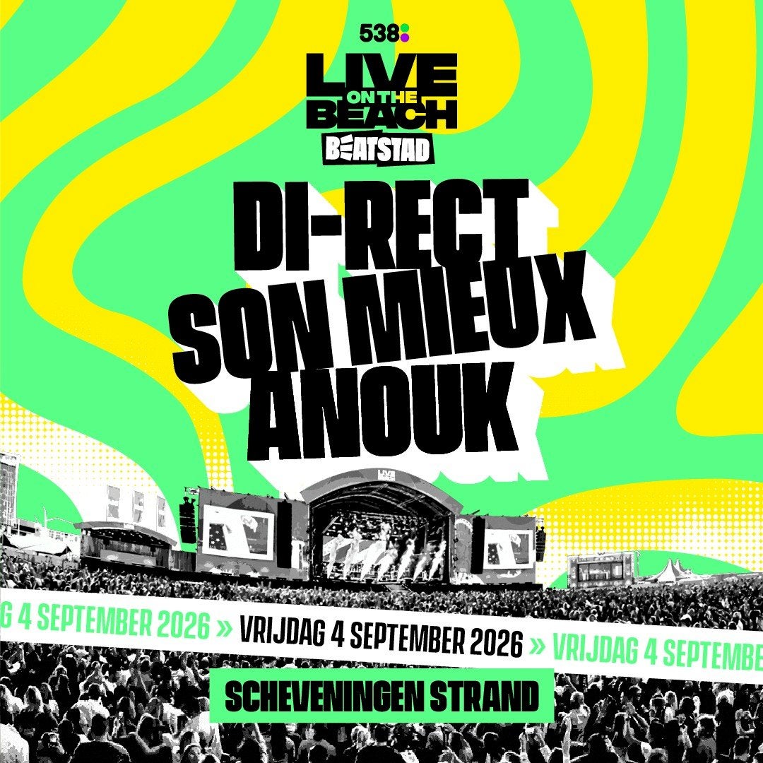 2 x ticket Live on the Beach,  Beatstad editie, Tickets en Kaartjes, Kortingen en Cadeaubonnen, Twee personen, Overige soorten