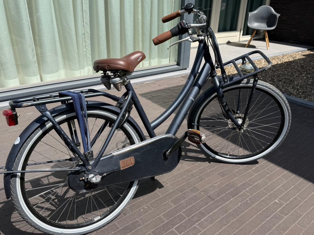Cortina U4 fiets – helemaal opgeknapt en rijklaar!, Ophalen, 20 inch of meer, Gebruikt, Nvt