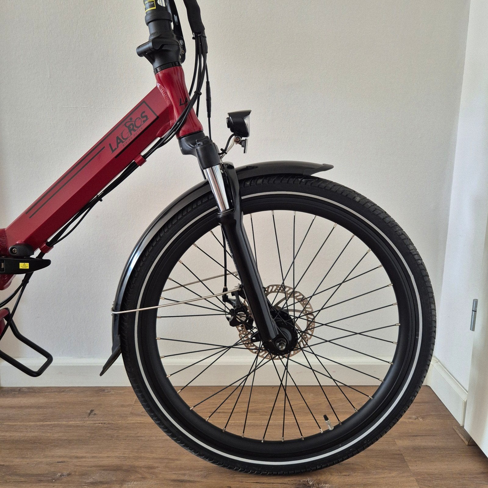 Foto 11 van 2x Z.G.A.N Lacros S600XL elektrische vouwfietsen(Middenmotor