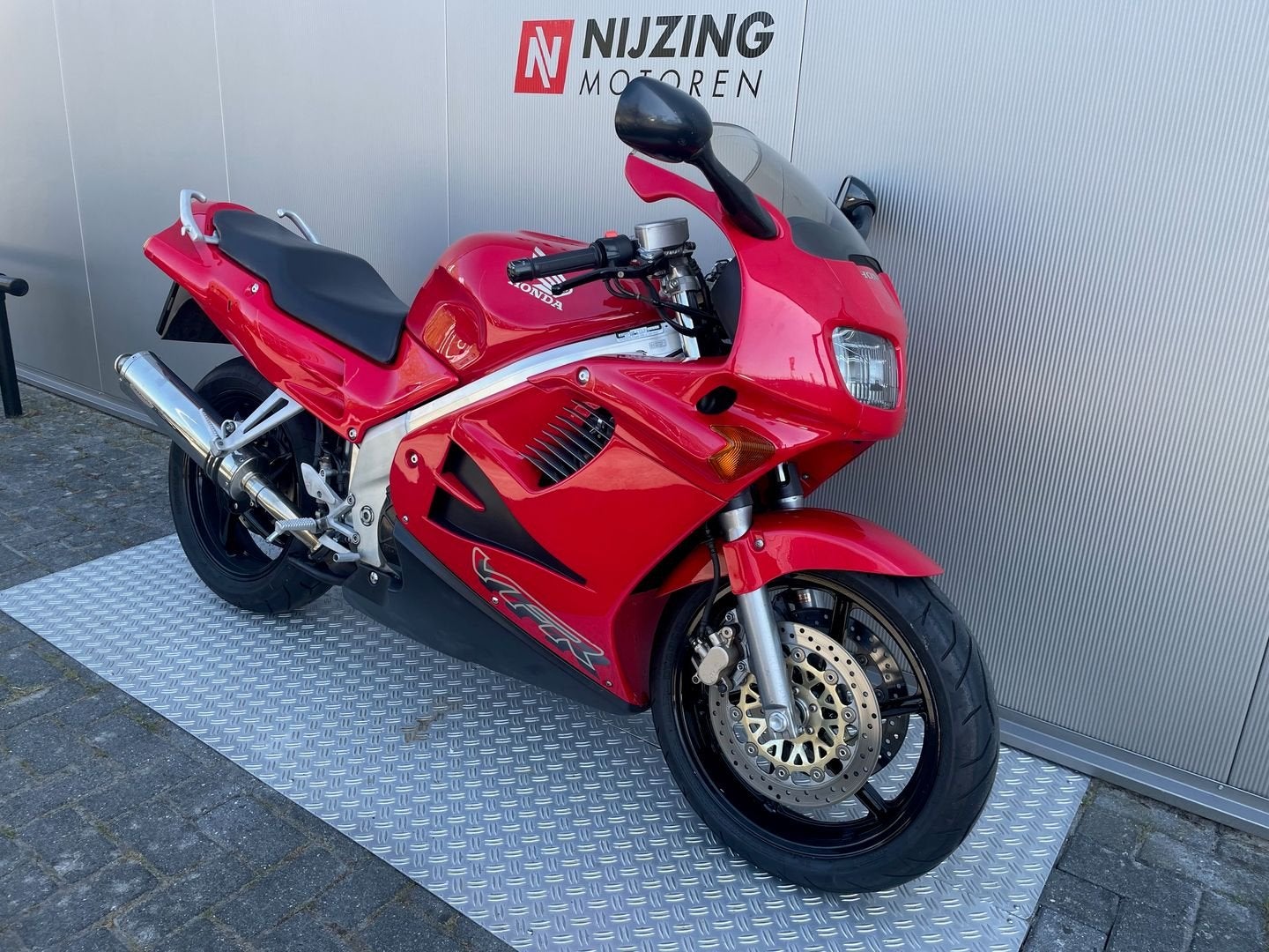 HONDA VFR 750 F (bj 1996), Motoren, Motoren | Honda, HONDA, 4 cilinders, Bedrijf, Onbekend