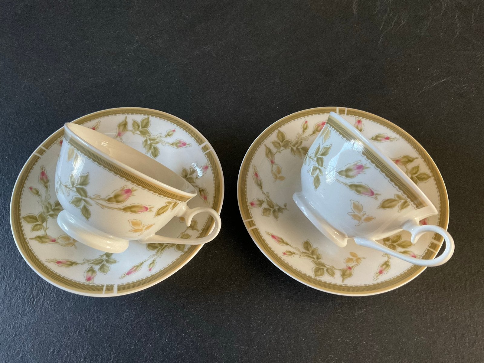 Balmoral Castle Porseleinen Kopjes en Schotels (set van 2), Ophalen