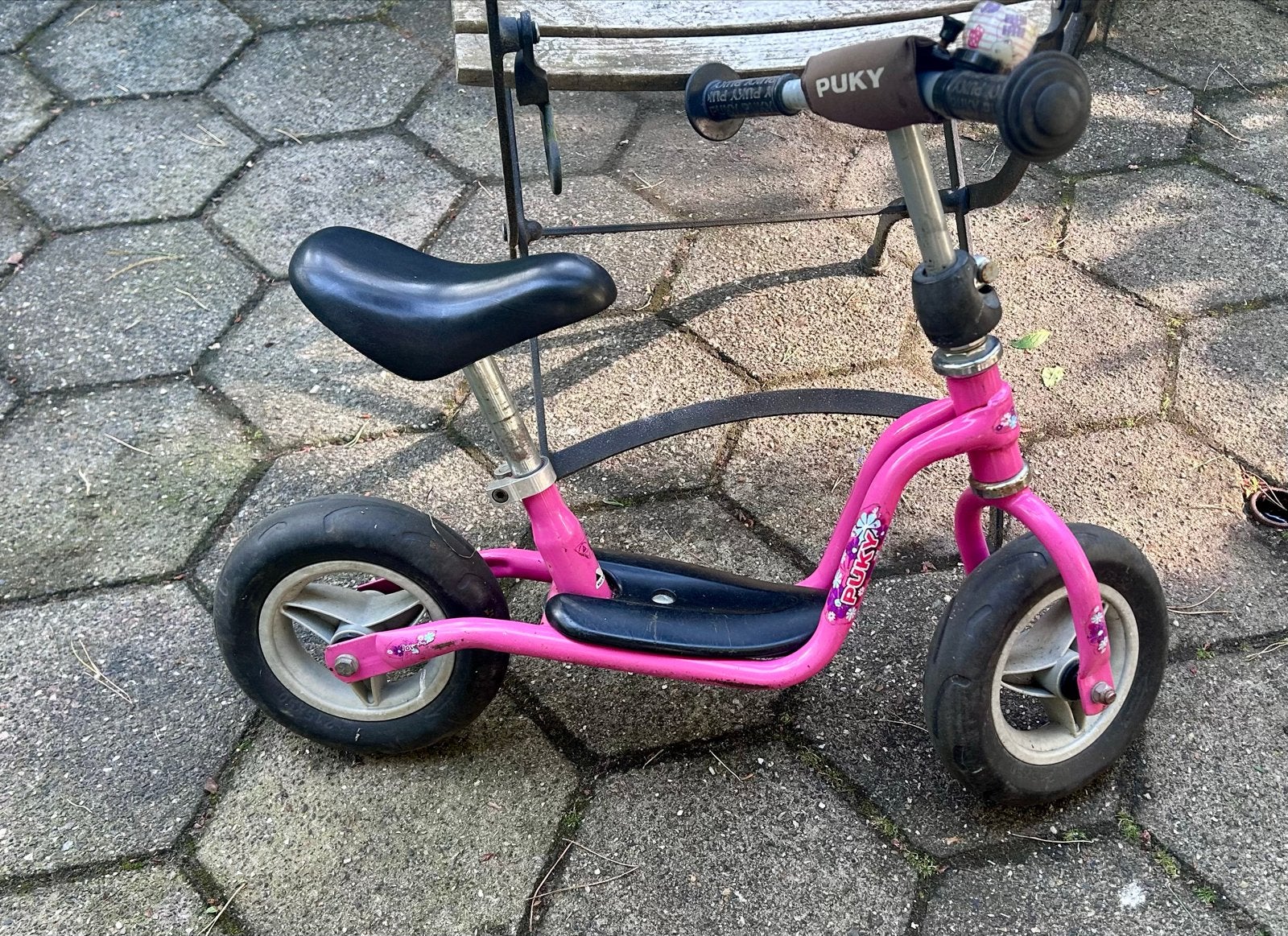 Puky loopfietsje roze, Kinderen en Baby's, Speelgoed | Buiten | Voertuigen en Loopfietsen, Ophalen, Gebruikt, Loopfiets