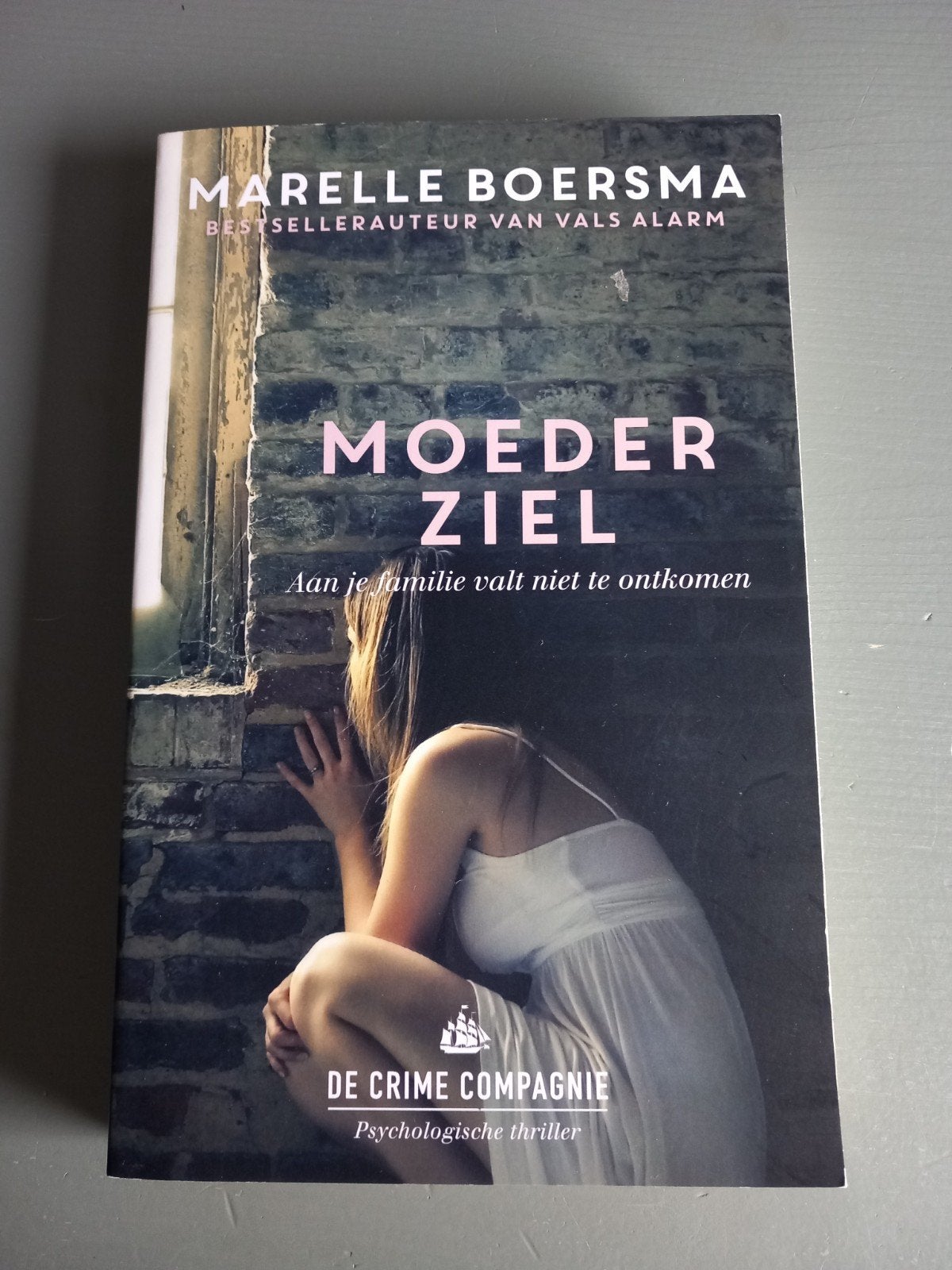 Moederziel - Marelle Boersma, Ophalen of Verzenden