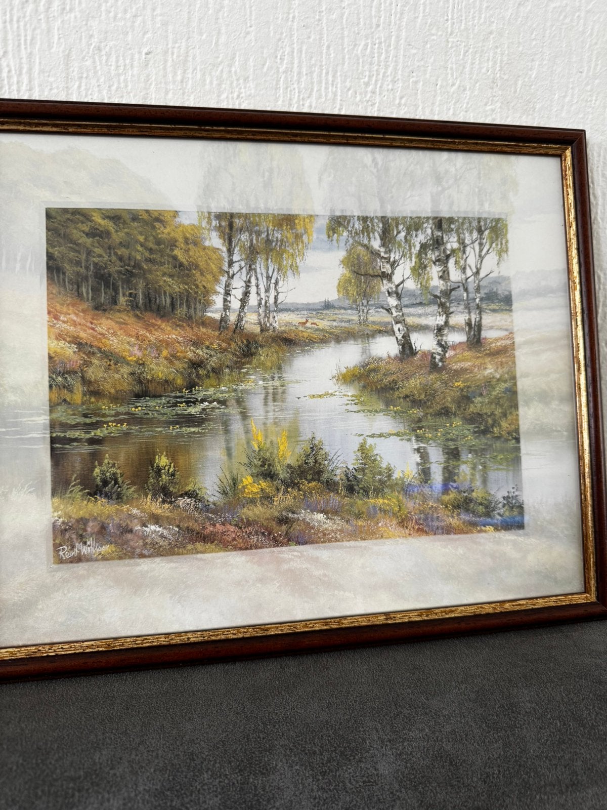 Kunst schilderij Reint withaar, Antiek en Kunst, Ophalen of Verzenden