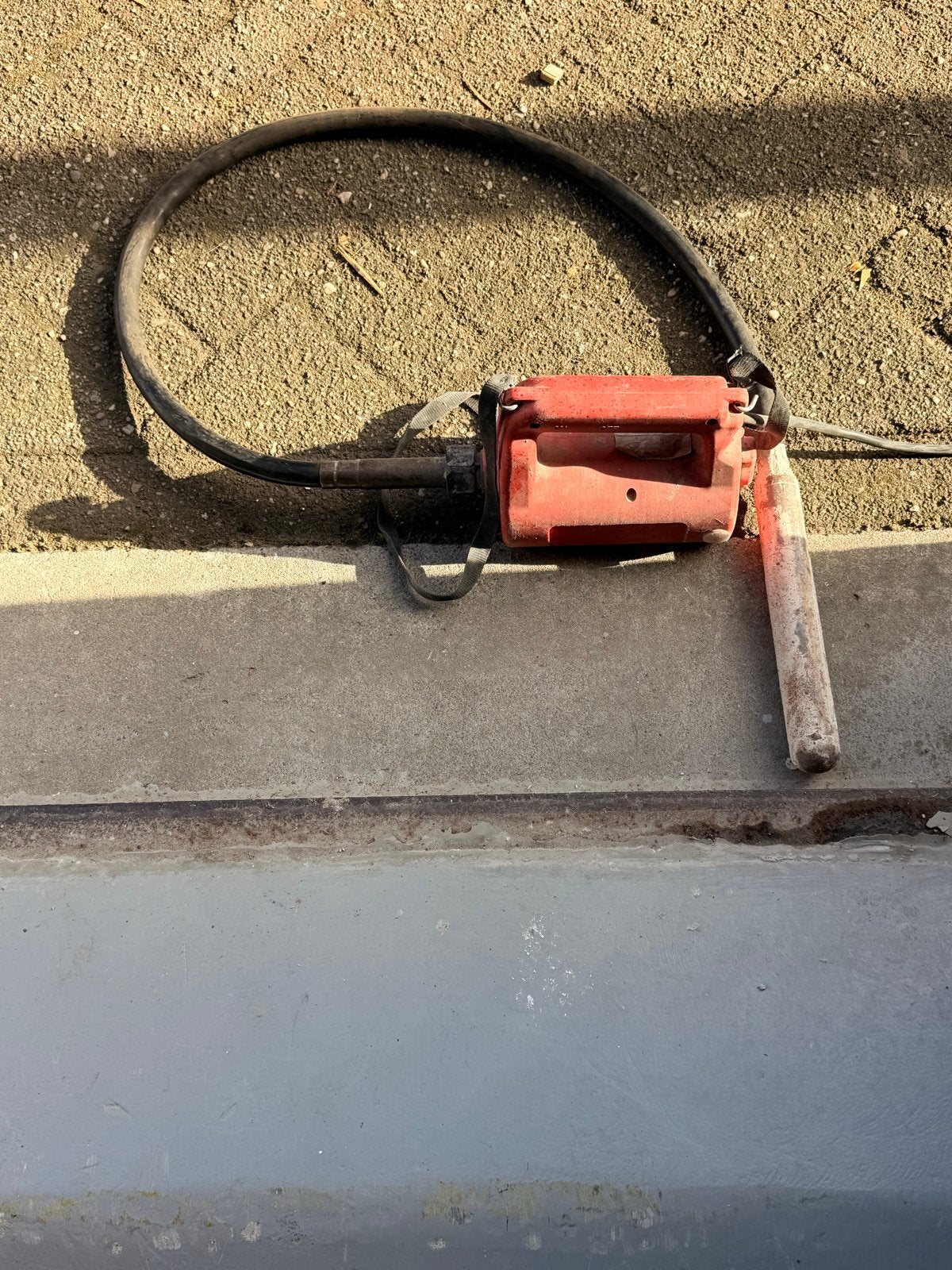 Professionele Matriccia FX2000 beton trilnaald, Doe-het-zelf en Verbouw, Ophalen of Verzenden