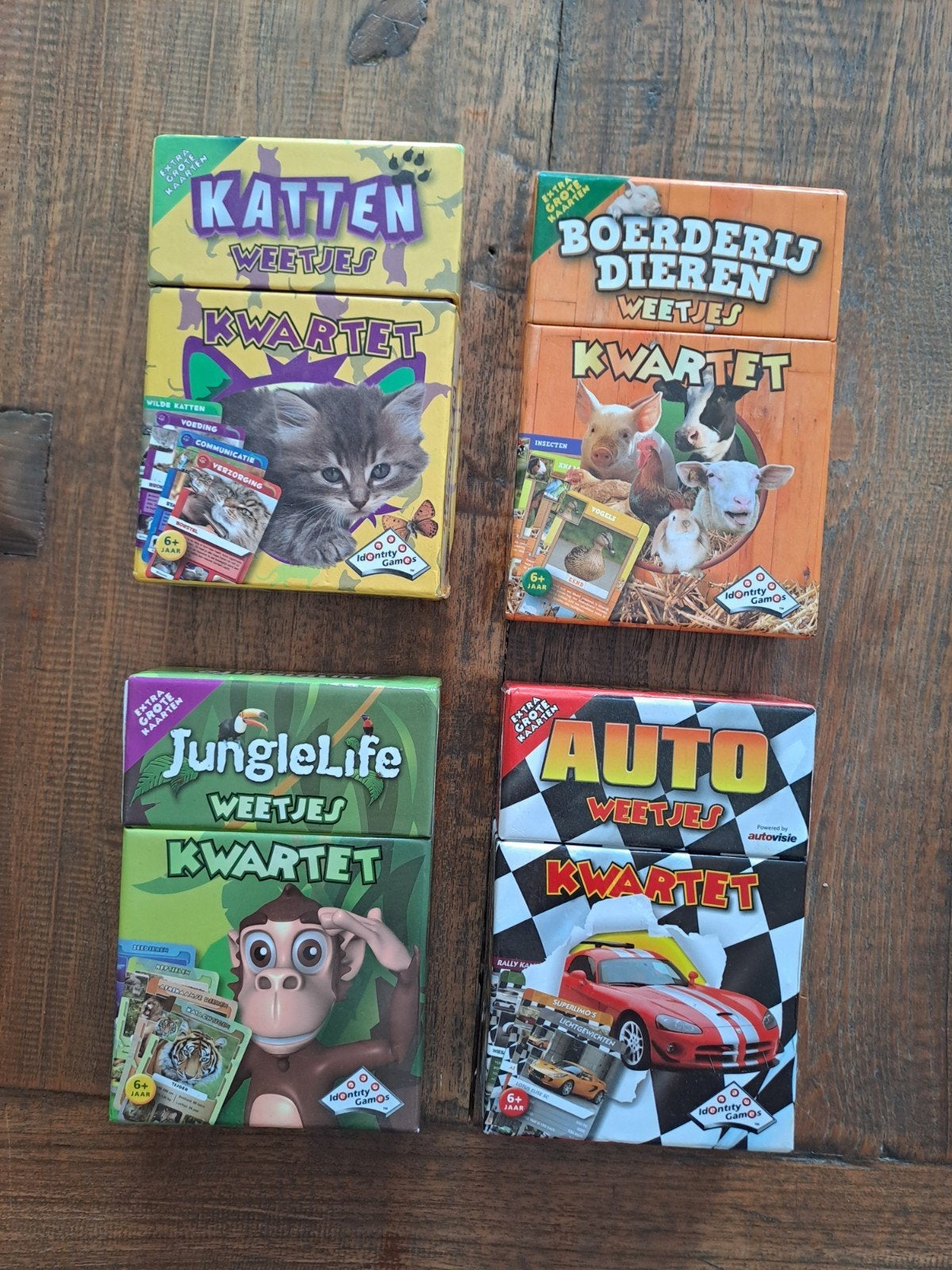 kwartet, diverse soorten, Ophalen of Verzenden, Zo goed als nieuw, Kwartet(ten)