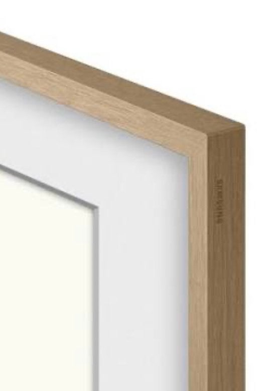 Teak Lijst - Samsung Frame 55inch 2025, Ophalen, Nieuw, 100 cm of meer, Samsung