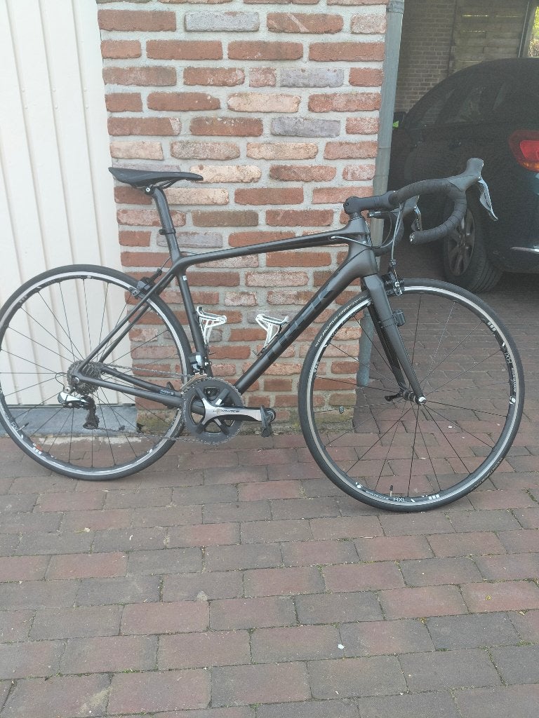 Trek emonda sl, Fietsen en Brommers, Fietsen | Racefietsen, Gebruikt, Carbon, Velgrem, Meer dan 20 versnellingen